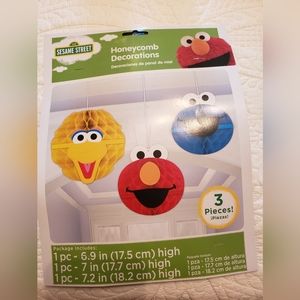 Sesame street decorations